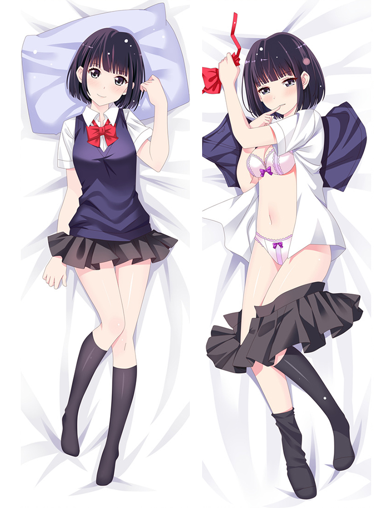 Hanabi Yasuraoka - Scums Wish Japanese anime hugging pillow case